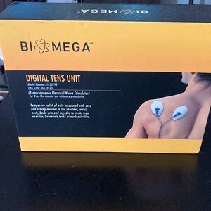 Omega Digital TENS Unit - Black and White